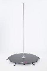 Lupit Pole Stage Kurze Beine Edelstahl 45 mm