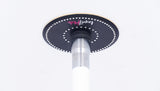 Lupit Pole Diamond G2 Standardschloss Weiß 45mm