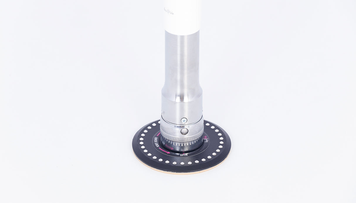 Lupit Pole Diamond G2 Standardschloss Weiß 45mm
