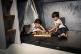 Lupit Mat Standard Square Black 8cm
