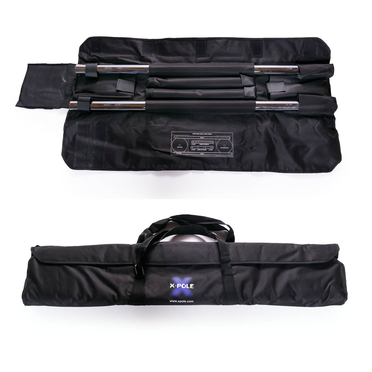 X-Pole Sport Chrom
