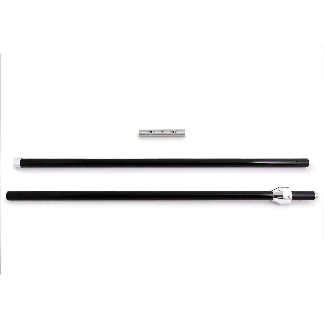 X-Stage Pole Set Powder Coated Black 45mm