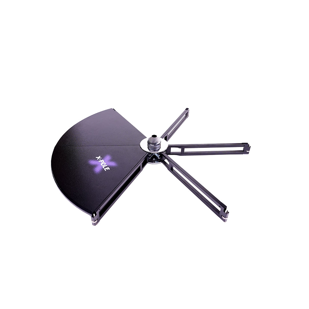 X-Stage Lite Pro Chroom