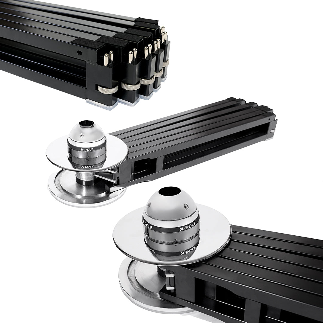 X-Stage Lite Pro Chroom