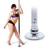 X-Pole Xpert Pro Pulverbeschichtung Schwarz
