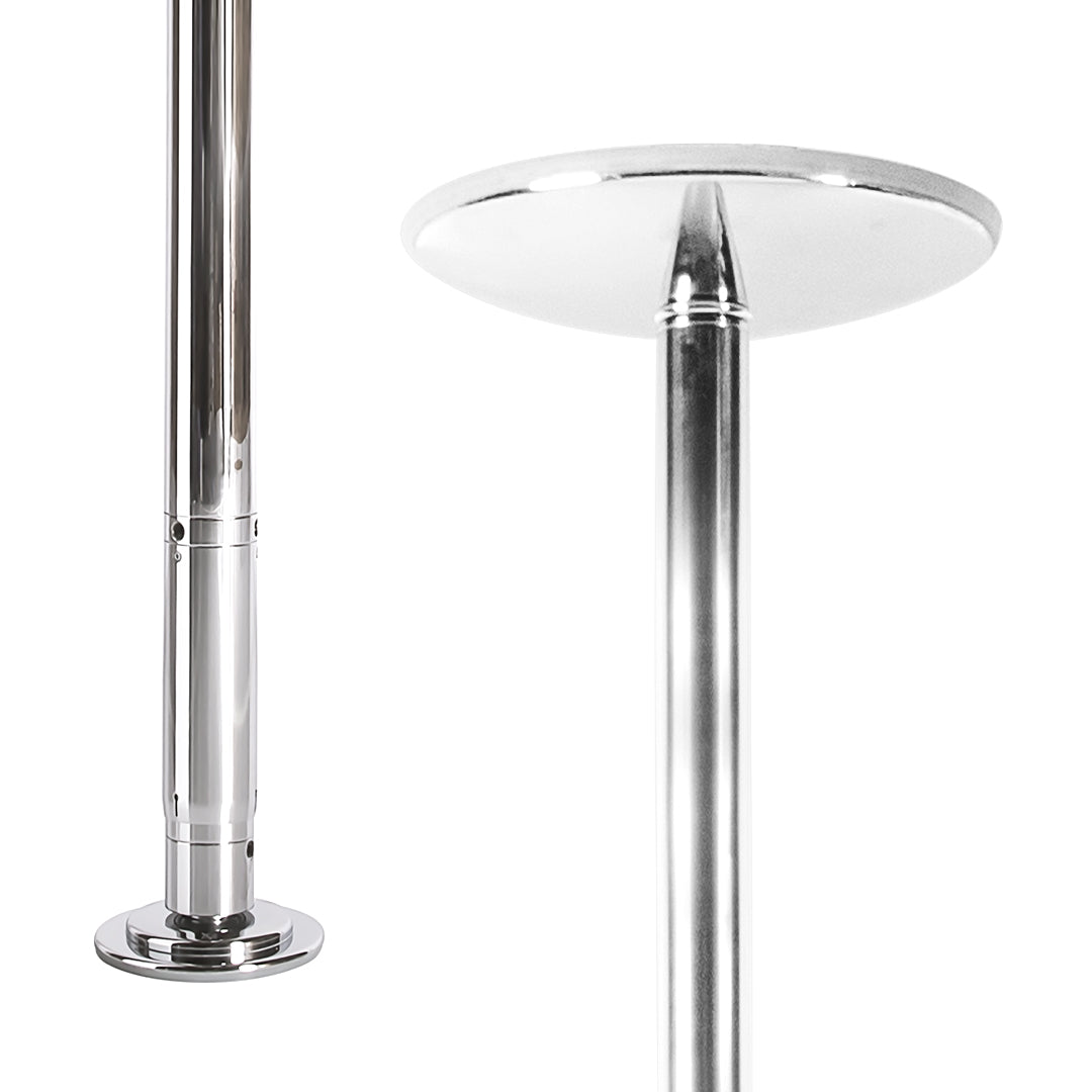 X-Pole Xpert Pro Silikon Schwarz-45mm
