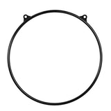 Aerial Hoop Dual Point Ø 26,9 mm – Schwarz