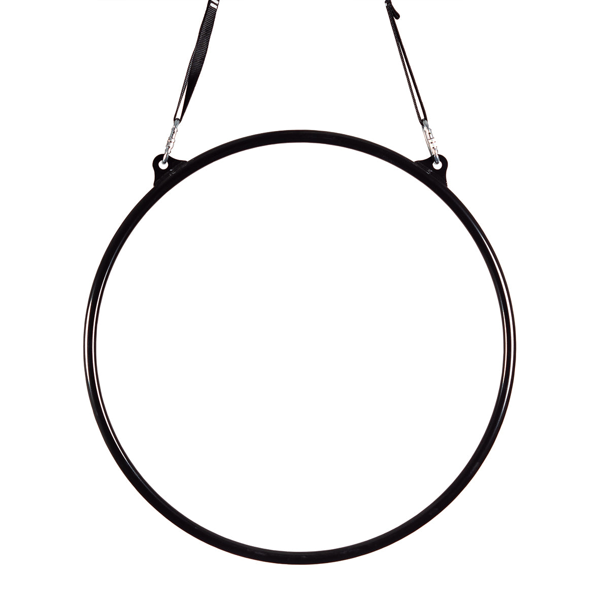 Aerial Hoop Dual Point Ø 26,9 mm – Schwarz