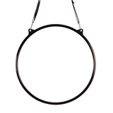 Aerial Hoop Dual Point Ø 26,9 mm – Schwarz