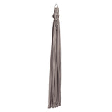 Aerial Yoga Hängematte Silber Graphit