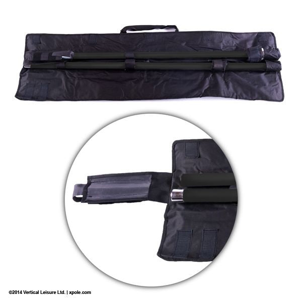 X-Stage Stangenset Silikon 45mm-Schwarz