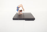 Lupit Matte Premium Quadratisch Schwarz 12cm