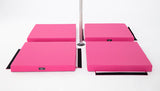 Lupit Matte Premium Quadratisch Rosa 8cm