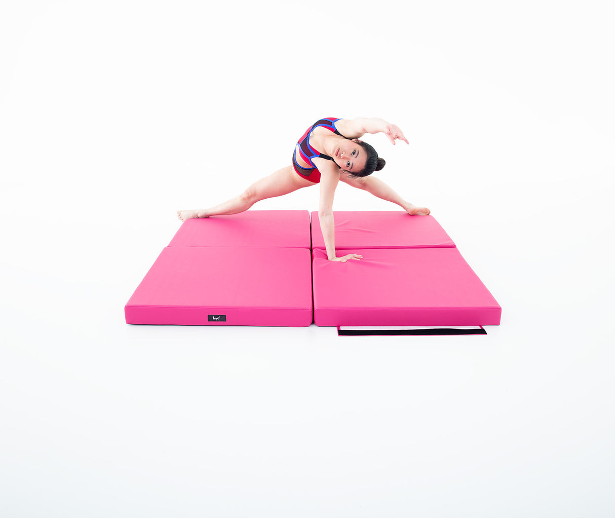 Lupit Matte Premium Quadratisch Rosa 8cm