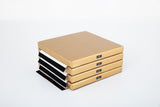 Lupit Matte Premium Quadratisch Gold 8cm