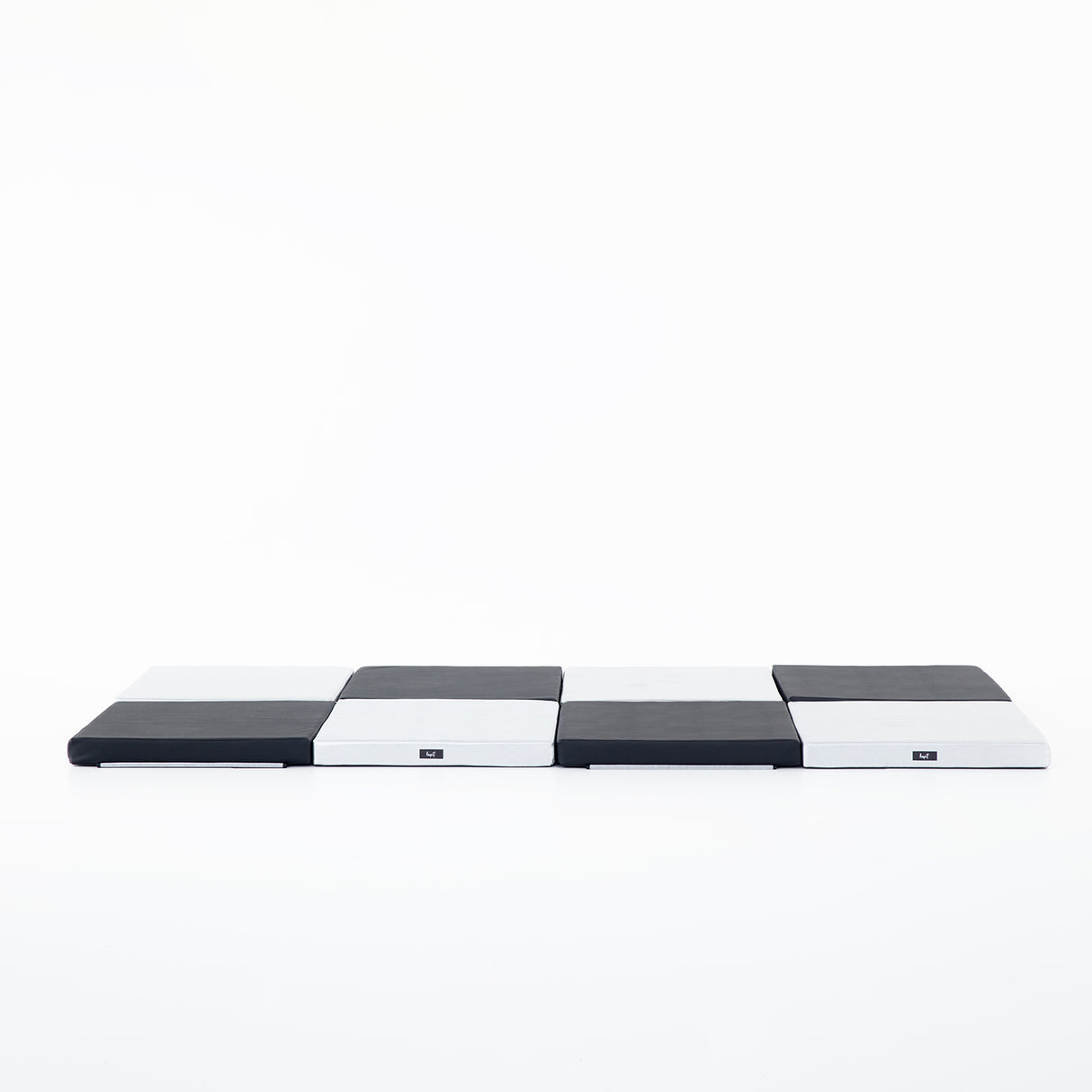 Lupit Matte Premium Quadratisch Weiß 8cm