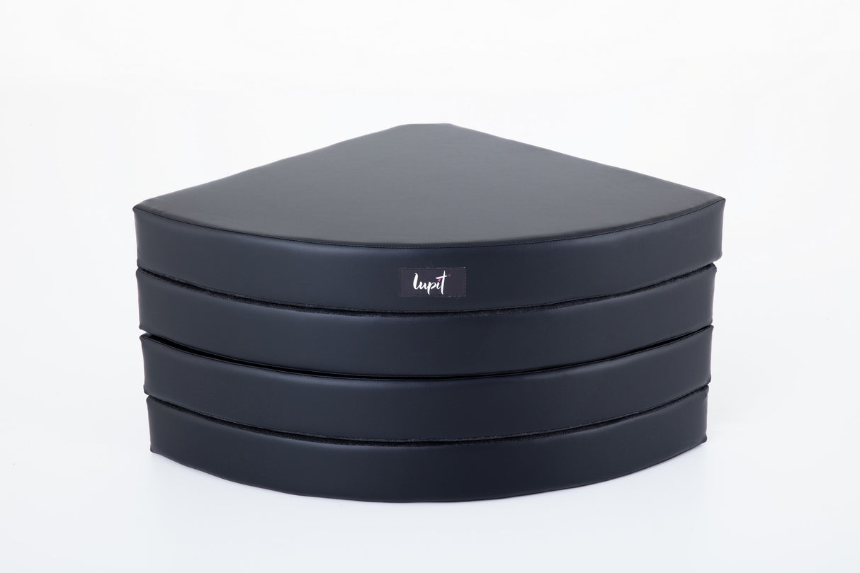Lupit Matte Standard Schwarz-12cm