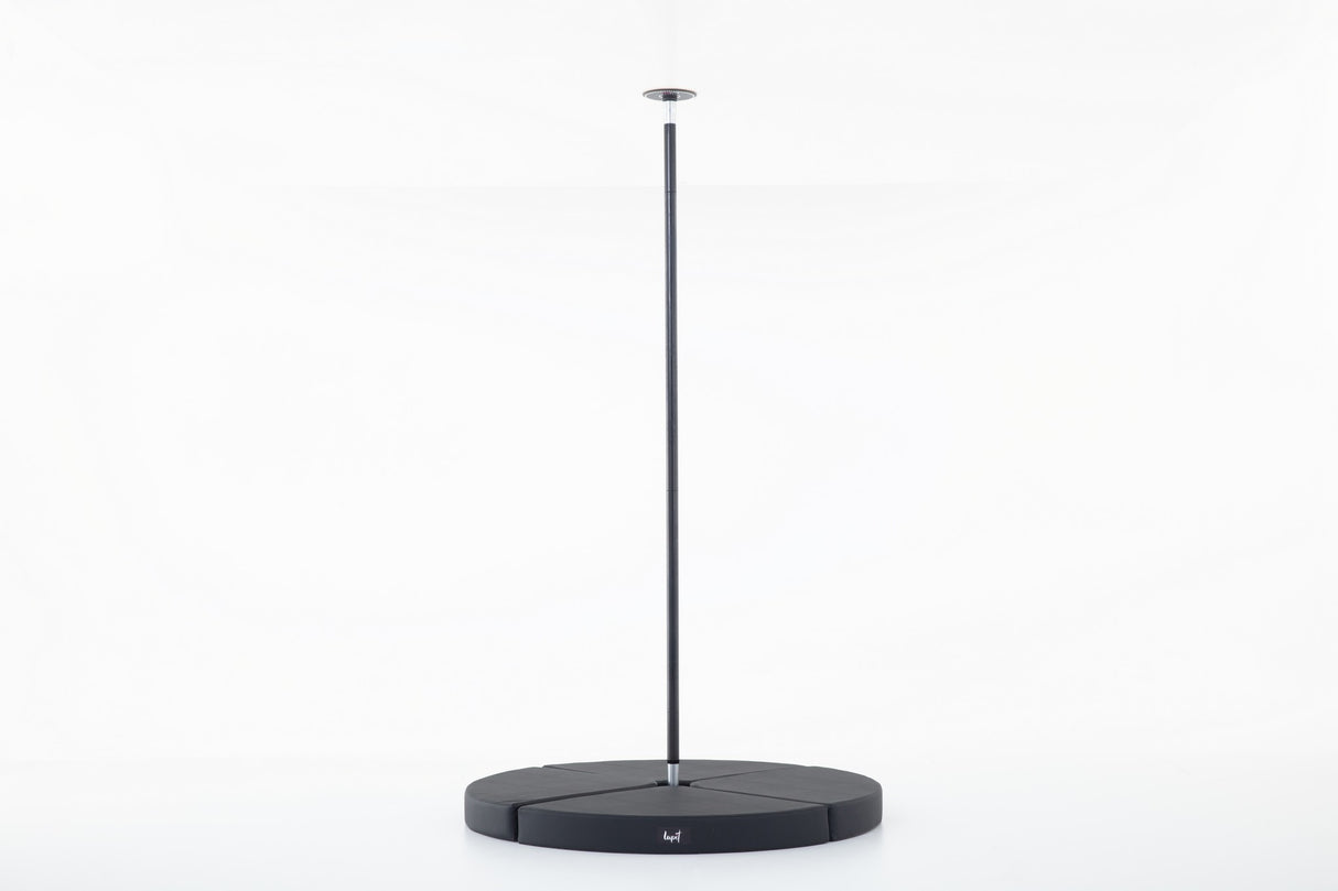 Lupit Matte Standard Schwarz-12cm