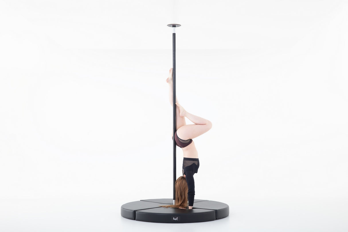 Lupit Matte Standard Schwarz-12cm