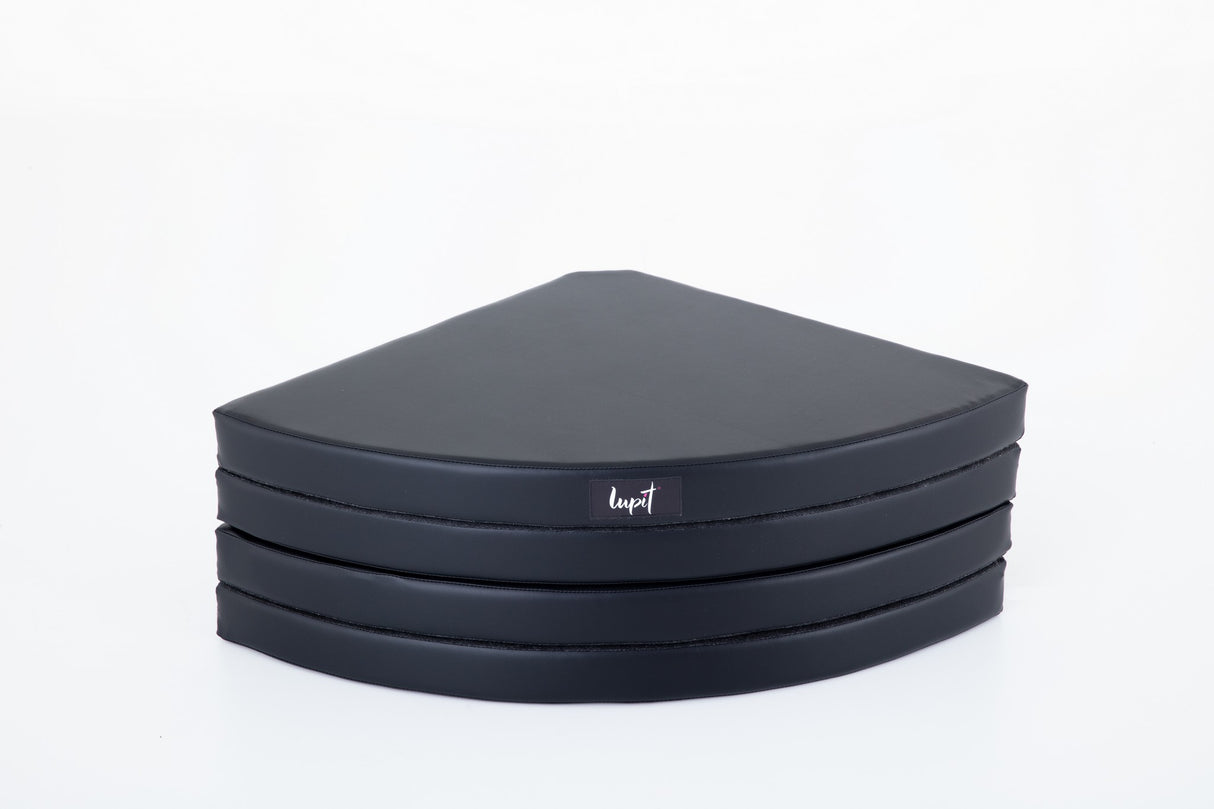 Lupit Matte Standard Schwarz-8cm
