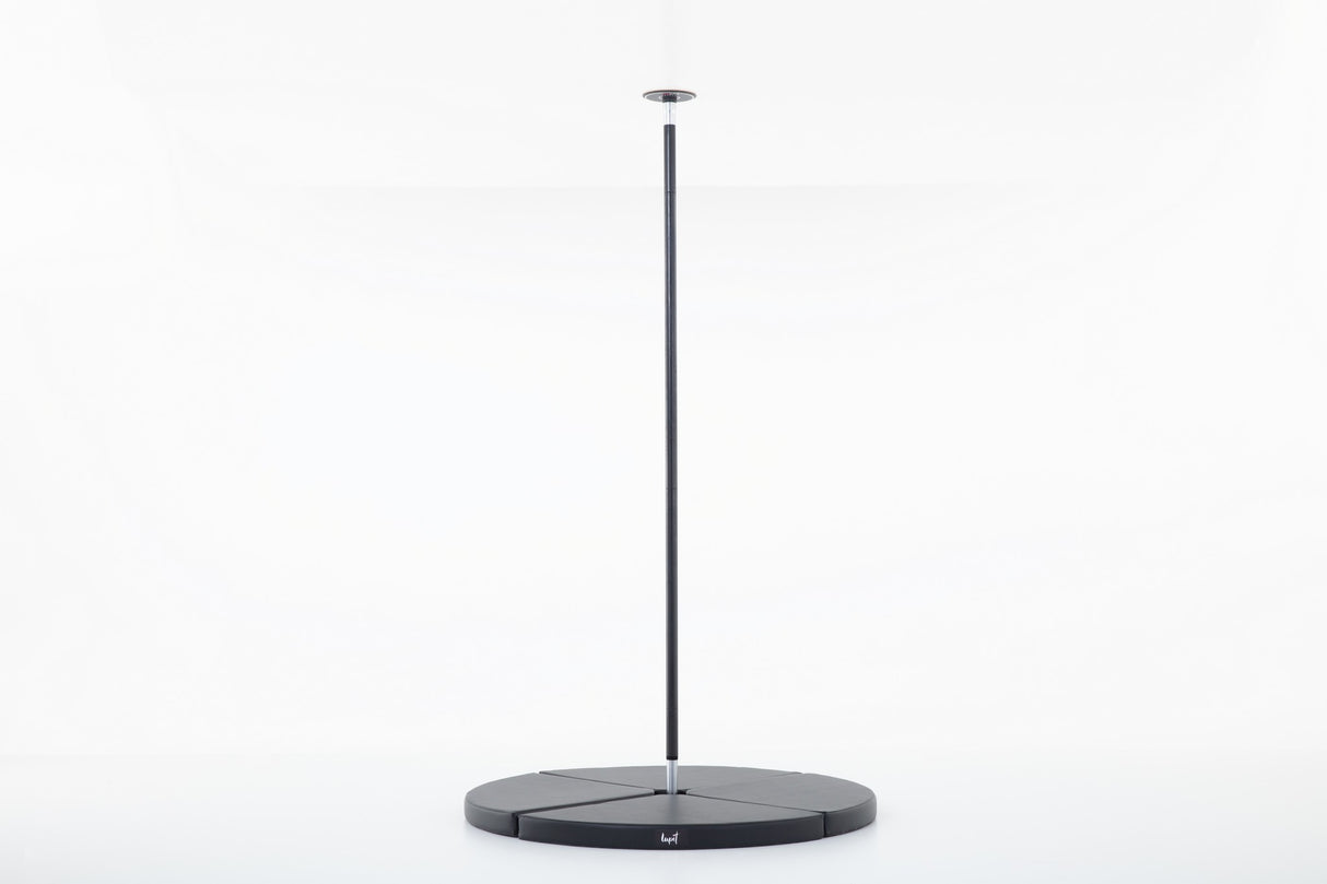 Lupit Matte Standard Schwarz-8cm