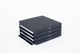Lupit Mat Standard Square Black 8cm