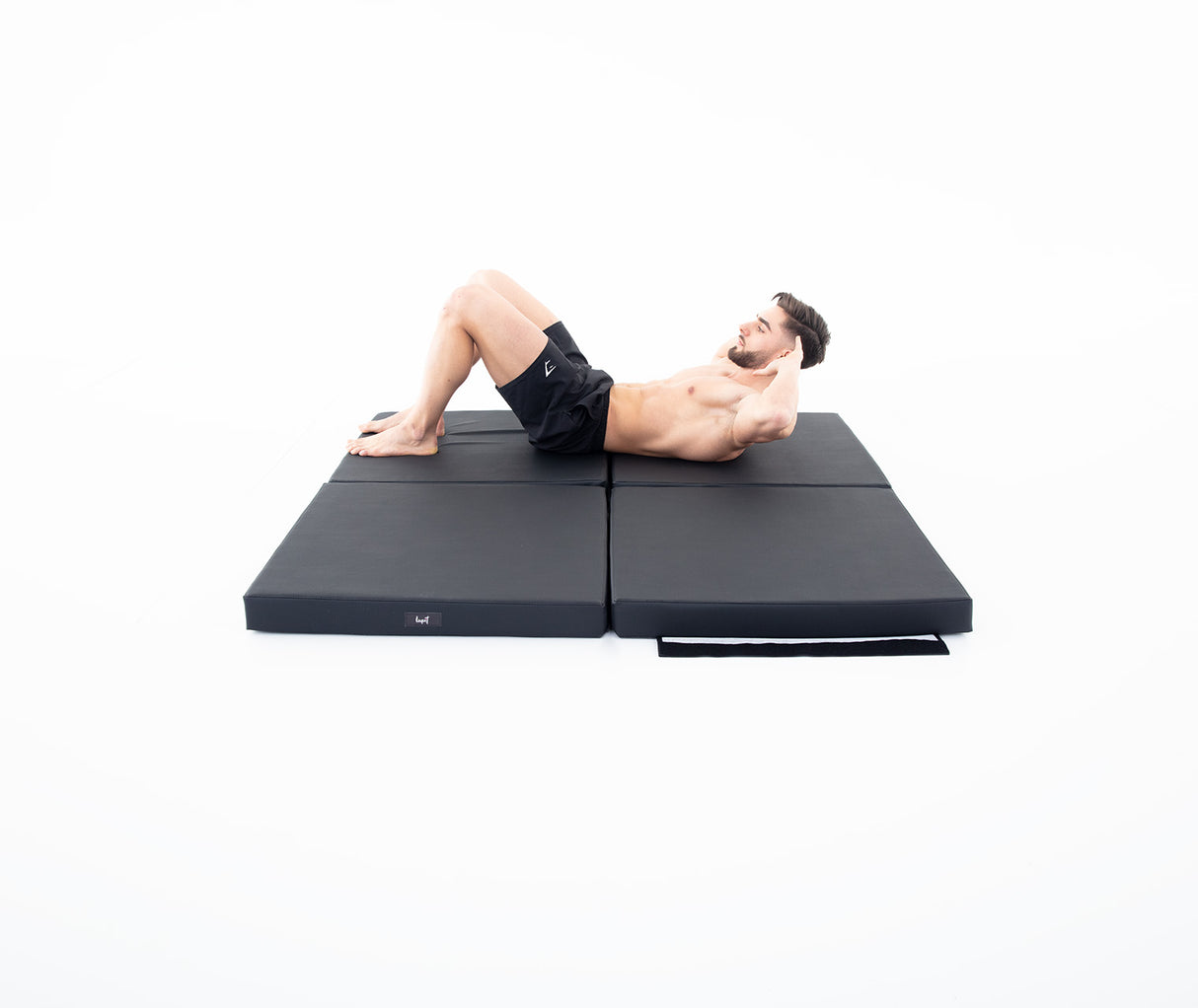 Lupit Mat Standard Square Black 8cm