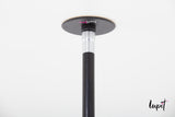 Lupit Pole Classic G2 Quick Lock Schwarz 45mm