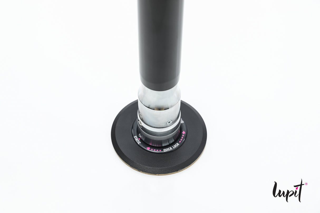 Lupit Pole Classic G2 Quick Lock Schwarz 45mm