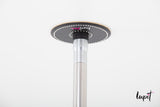 Lupit Pole Diamond G2 Standardschloss Edelstahl 45 mm