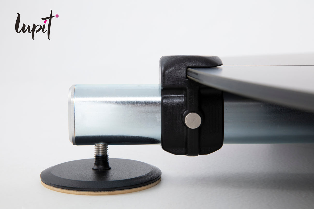 Lupit Pole Stage Kurze Beine Pulverbeschichtung Schwarz 45 mm