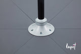 Lupit Pole Stage Lange Beine Pulverbeschichtung Schwarz 45 mm + Taschen
