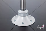 Lupit Pole Stage Short Legs Chrome 45 mm