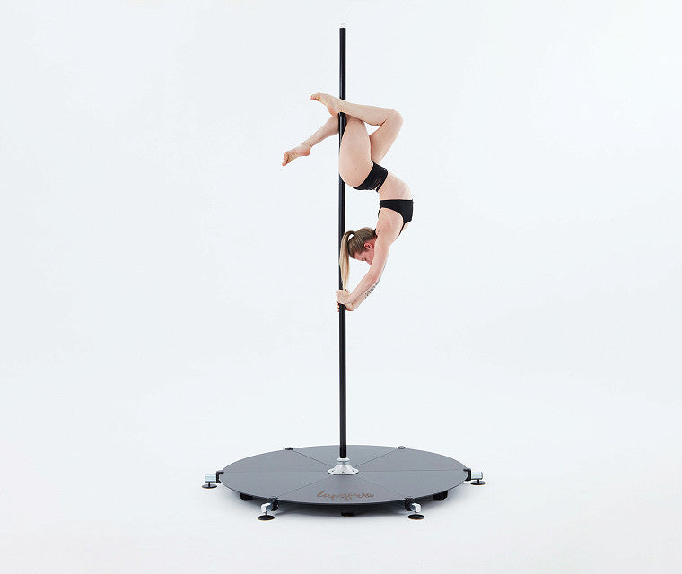 Lupit Pole Stage Short Legs Chrome 45 mm + Bags