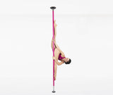 Lupit Pole Diamond G2 Standardschloss Schwarz 45mm