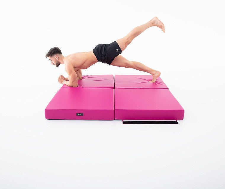 Lupit Matte Standard Quadratisch Rosa 12cm