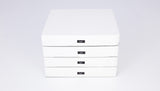 Lupit Mat Standard Square White 12cm