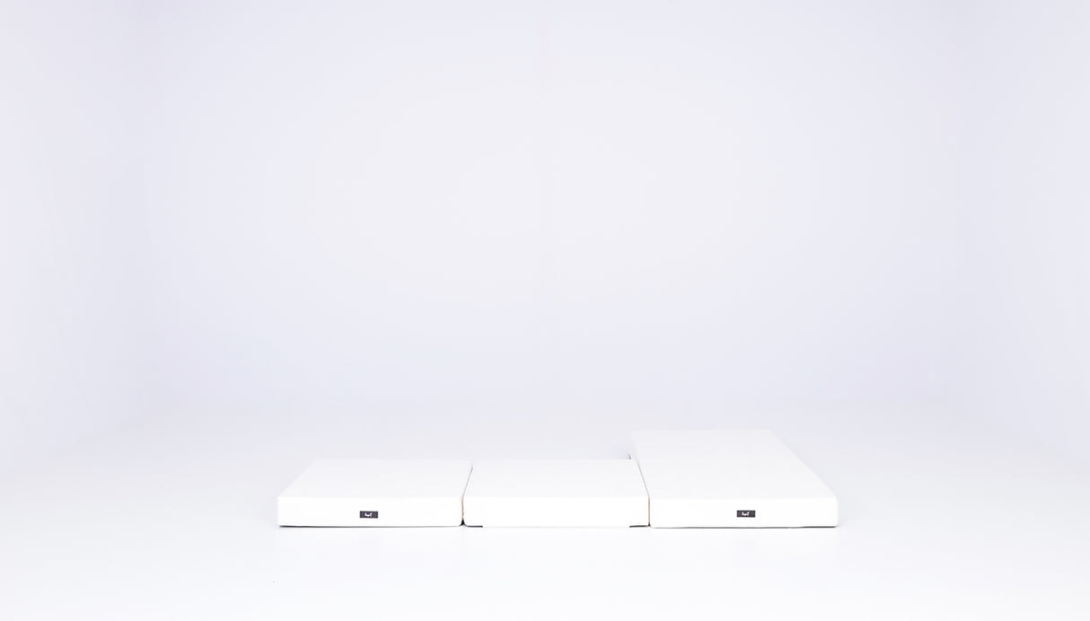 Lupit Mat Standard Square White 12cm