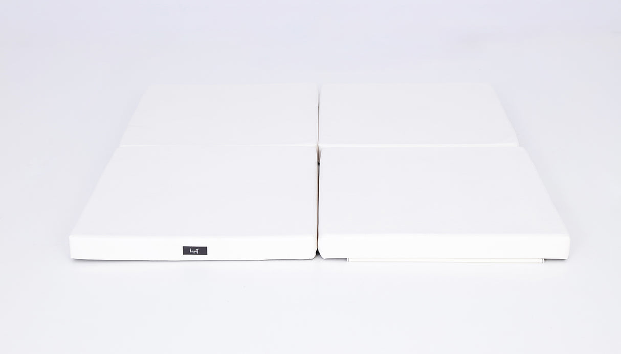 Lupit Mat Standard Square White 12cm