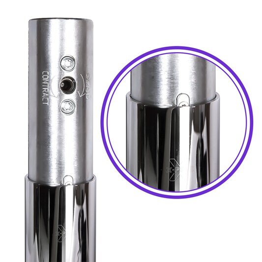 X-Pole Xpert Pro Edelstahl