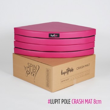 Lupit Mat Standard Pink 8cm