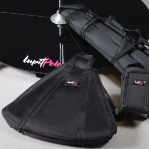 LUPIT POLE STAGE and BAGS, Chrome, 45mm, Short Legs