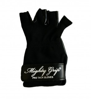 Mighty Grip PRO TACK  Handschoen Zwart