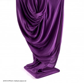X pole Silk Purple