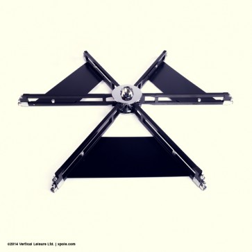 X-stage weight plate