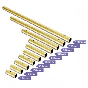 Extensions Brass (messing)